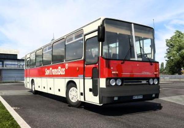 Ikarus 250-59версия 1.46 для Euro Truck Simulator 2 (v1.46)