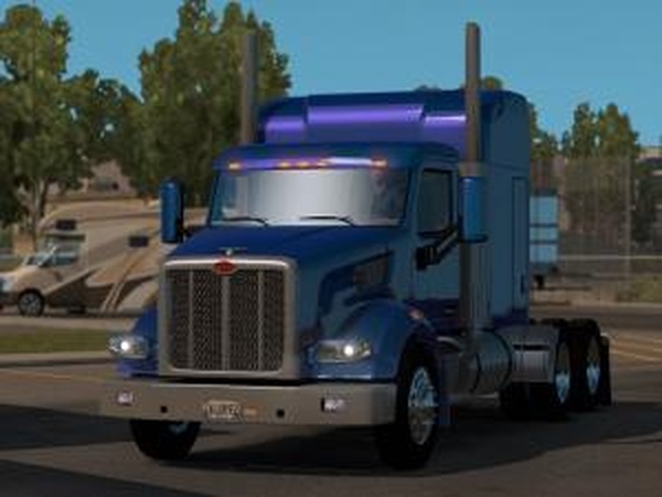 Peterbilt 567версия 1.0 для American Truck Simulator (v1.29.x, 1.30.x)