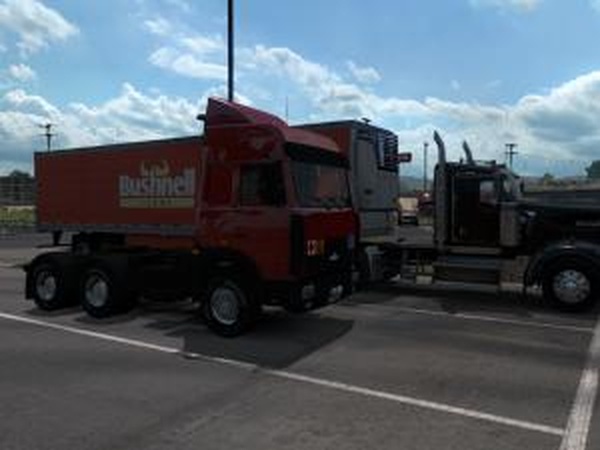 МАЗ-5432-6422версия 5.03 для American Truck Simulator (v1.6.x, - 1.30.x)