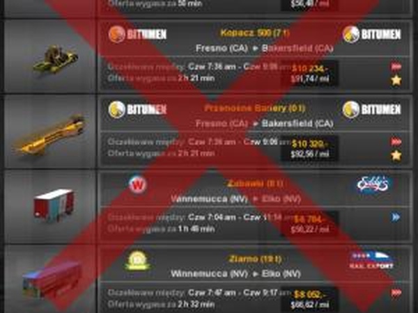 Deleted trailers by SCSверсия 1.0 для American Truck Simulator (v1.29.x, - 1.31.x)