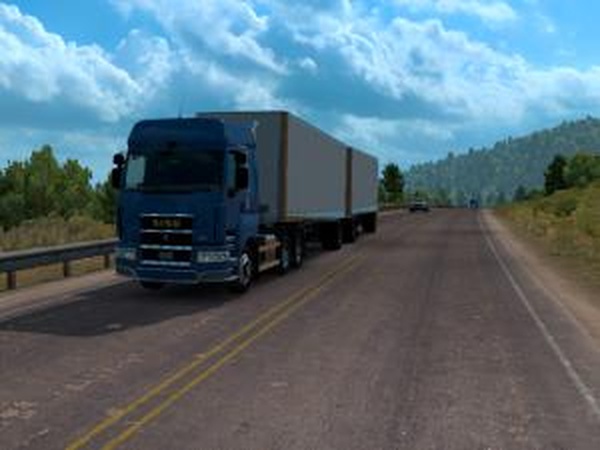 SISU R500/C500/C600версия 1.2.1 для American Truck Simulator (v1.28.x, - 1.30.x)