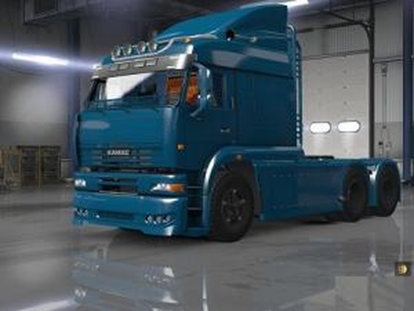 Камаз-6460 [Tuning]версия 1.0 для American Truck Simulator (v1.6-1.30.x)