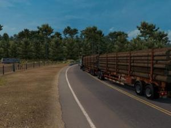 Cargo Rust trailerверсия 1.0 для American Truck Simulator (v1.28.x, 1.29.x)