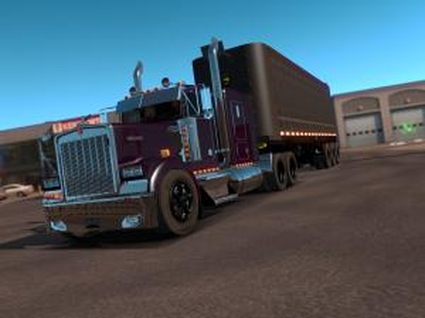 Kenworth W900L 1990версия 1.0 для American Truck Simulator (v1.28-1.30.x)