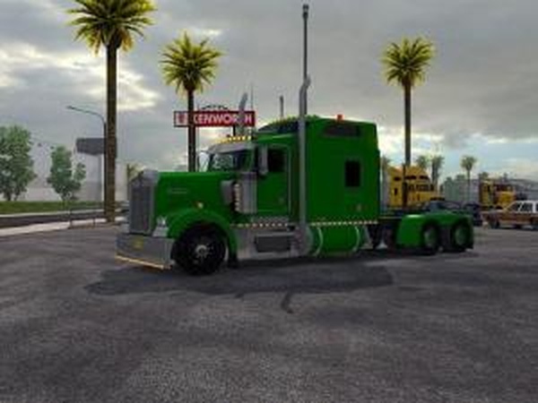 Звуки для Kenworth W900 и W900 от BigBobv1.2 для American Truck Simulator (v1.29.x, - 1.36.x)