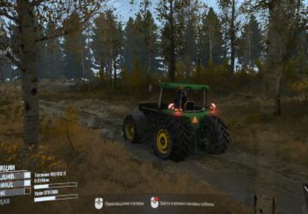 Красивая графика и физикаверсия Beta для Spintires: MudRunner (v10.06.19)