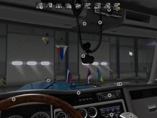 SISL аддон для Kenworth W900L Big Bob Editionv1.1 для American Truck Simulator (v1.28.x, - 1.33.x)