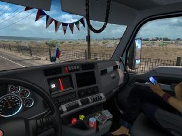 SISL аддон для Kenworth T680 Big Bob Editionv1.0 для American Truck Simulator (v1.28.x, - 1.30.x)