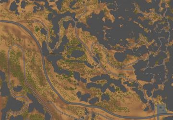 Карта «Scarab Back 40»версия 07.06.20 для Spintires: MudRunner (v14.08.19)