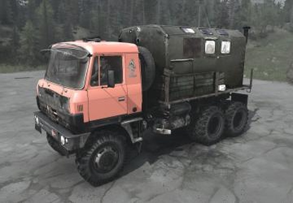 Tatra 815версия 07.06.20 для Spintires: MudRunner (v14.08.19)