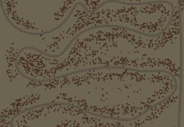 Карта «Garnet Mtn. -GC»версия 03.06.20 для Spintires: MudRunner (v14.08.19)