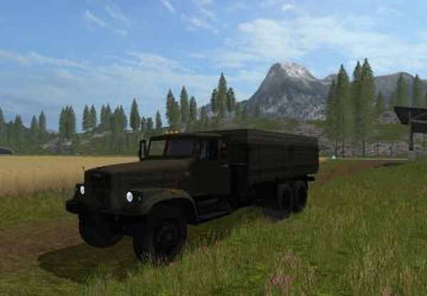 Краз-257версия 1.0 для Farming Simulator 2017 (v1.5.x)