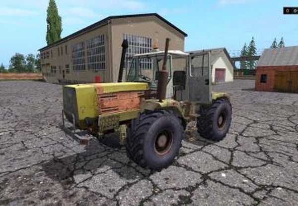 ХТЗ T-150Kверсия 1.3 для Farming Simulator 2017 (v1.5.x)