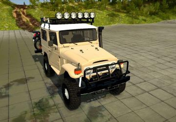 Toyotafj 40версия 1 для Spintires: MudRunner (v14.08.19)