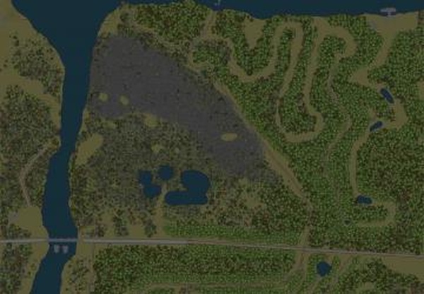 Карта «Топса»версия 1 для Spintires: MudRunner (v14.08.19)