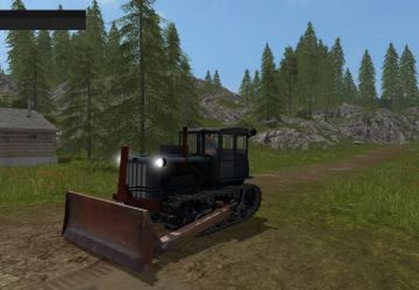 ДТ-54версия 1.0.0.0 для Farming Simulator 2017 (v1.5.x)