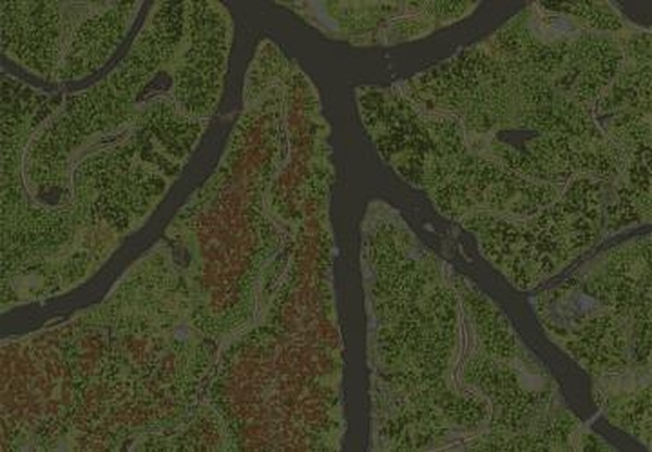 Карта «Притоки»версия 29.05.20 для Spintires: MudRunner (v14.08.19)