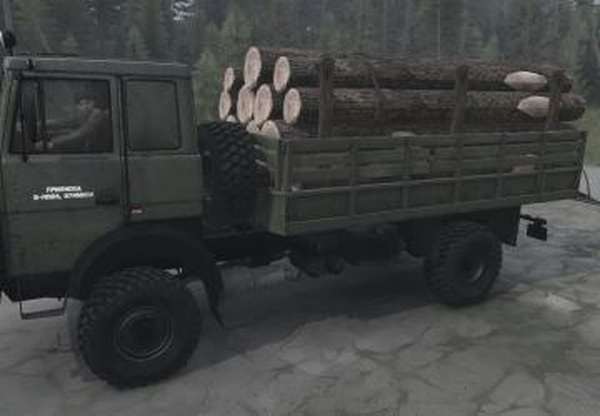 Пак МАЗовверсия 2.18 для Spintires: MudRunner (v14.08.19)