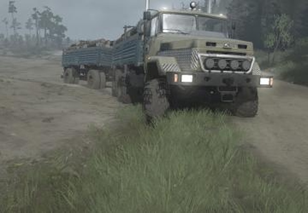 Kraz 6322версия 1.1 для Spintires: MudRunner (v10.06.19)