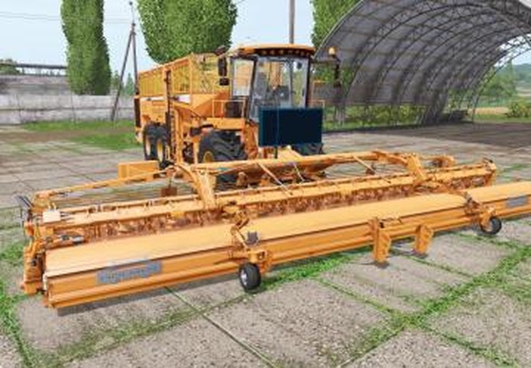Holmer Terra Dos T4-40 HR20версия 2.0.0.0 для Farming Simulator 2017 (v1.5.x)