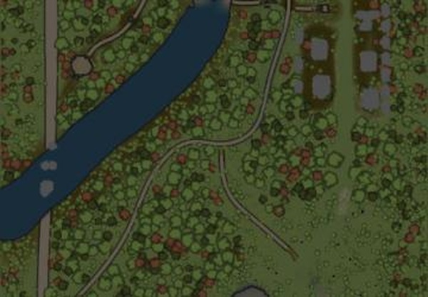 Карта «Болото наверное»версия 1.1 для Spintires: MudRunner (v10.06.19)