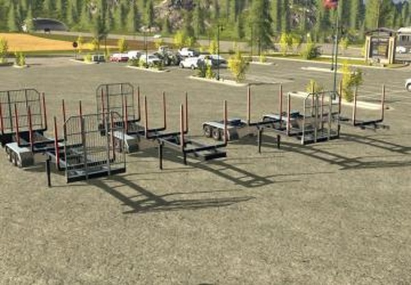 BBM RT Log Trailerверсия 1.0.0.0 для Farming Simulator 2017 (v1.5.3)