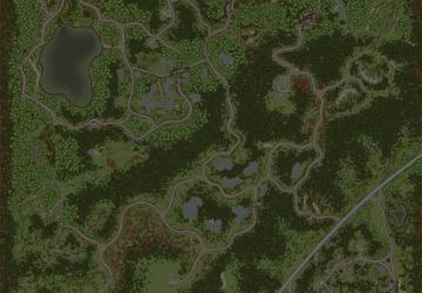 Карта «Хребет»версия 26.05.20 для Spintires: MudRunner (v14.08.19)