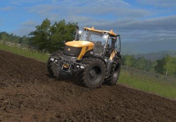 JCB Fastrac 7000версия 1.1.0.0 для Farming Simulator 2017 (v1.5.x)