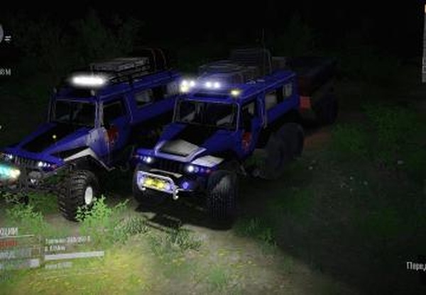 Trekol 6x6версия 1.3 для Spintires: MudRunner (v10.06.19)