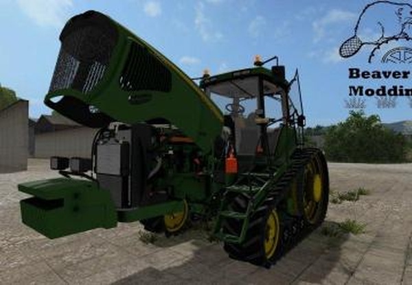 John Deere 8520Tверсия 1.0 для Farming Simulator 2017 (v1.5.x)
