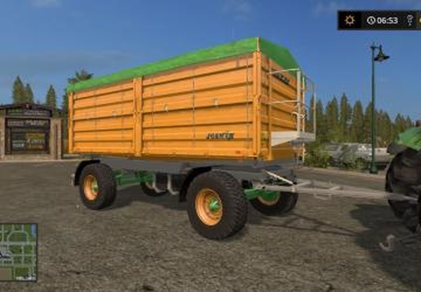 Joskin Tetra-Cap 5025/19DR160версия 1.0.0.0 для Farming Simulator 2017 (v1.5.3)