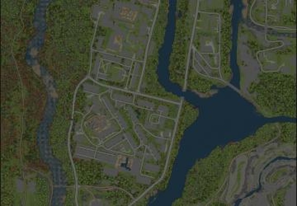 Карта «Последняя надежда»версия 1 для Spintires: MudRunner (v10.06.19)