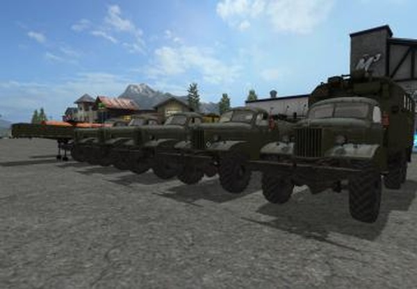 Пак ЗиЛ-157КДверсия 1.1.0.1 для Farming Simulator 2017 (v1.5.3)
