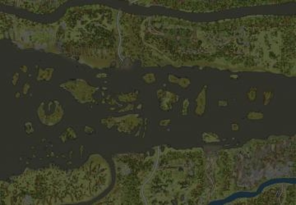 Карта «Погост»версия 25.05.20 для Spintires: MudRunner (v14.08.19)