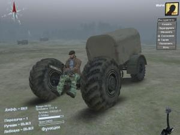 Girobordверсия 1 для SpinTires (v03.03.16)