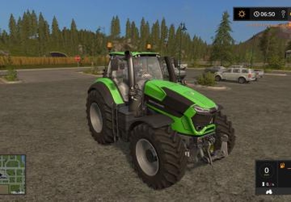 Deutz Fahr 9 Series Special Black Editionv1.2.0.0 для Farming Simulator 2017 (v1.5.3.1)