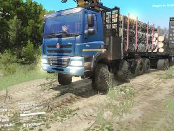 TATRA 8x8 Phoenixверсия 06.10.17 для SpinTires (v03.03.16)