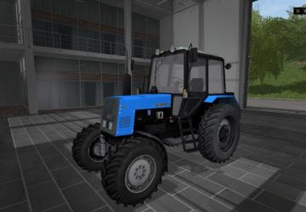 МТЗ-1021 «Беларус»версия 1.0 для Farming Simulator 2017 (v1.5.x)
