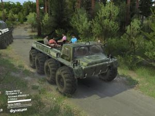 ГТ-СМК (ГАЗ-71)версия 0.1 для SpinTires (v03.03.16)