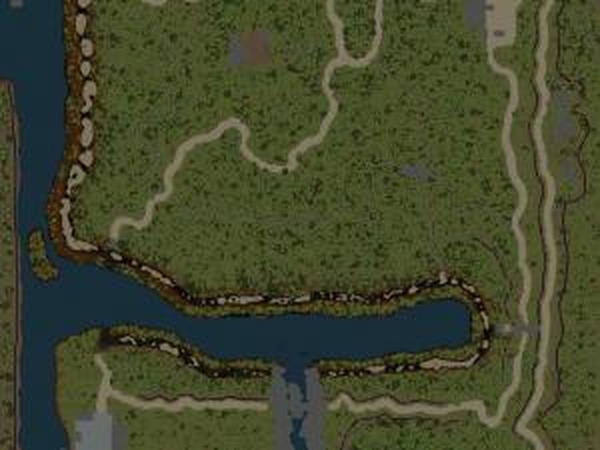 Карта «Trials and Tribulations»версия 1.0 для SpinTires (v03.03.16)