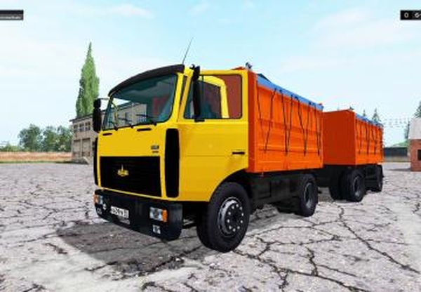 Маз-5551версия 3.0 для Farming Simulator 2017 (v1.5.x)