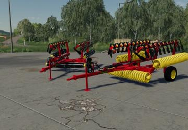 Vaderstad Rollex 620версия 1.0.0.0 для Farming Simulator 2019