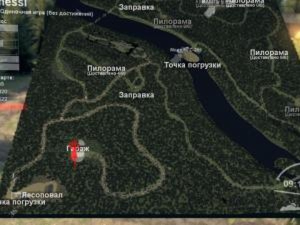 Карта «Ionessi»версия 1.1 для SpinTires (v03.03.16)