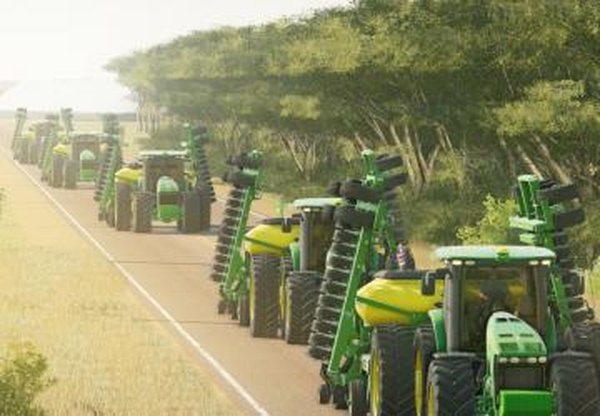 JohnDeere Ccs1990версия 1.0.0.0 для Farming Simulator 2019