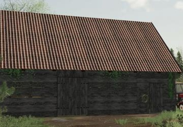 Wooden Barnверсия 1.0.0.0 для Farming Simulator 2019