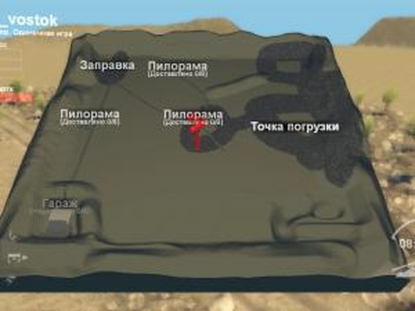 Карта «Дальний Восток»версия 06.10.17 для SpinTires (v03.03.16)