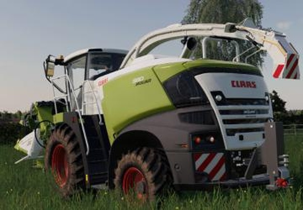 Pickup Hitch For Claas Jaguar Foragerверсия 1.0.1.0 для Farming Simulator 2019