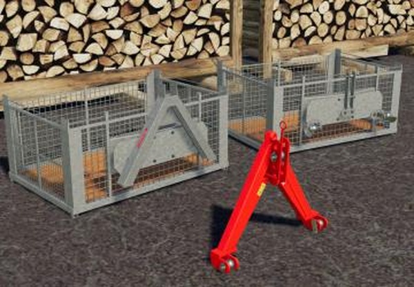 Fliegl Transport Boxверсия 1.1.0.0 для Farming Simulator 2019