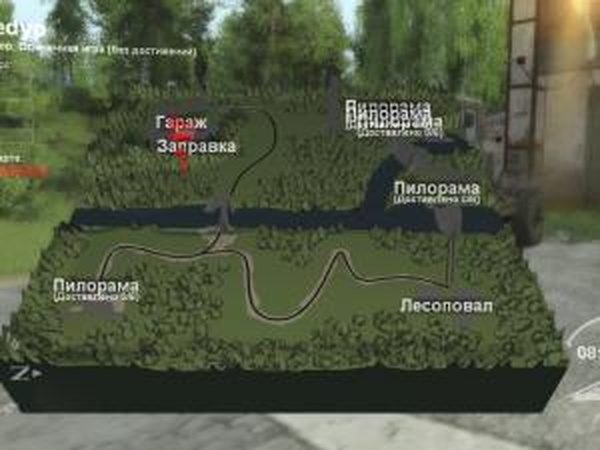 Карта «Feedypверсия 1.0 для SpinTires (v03.03.16)