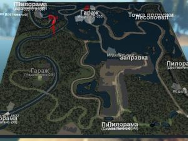 Карта «Level 27»версия 1.0 для SpinTires (v03.03.16)